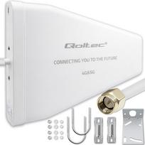 Qoltec 4G 5G LTE antenna, 9dBi, external, N female, 3m