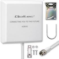 Qoltec 4G 5G LTE antenna, 9dBi, external, SMA, 3m