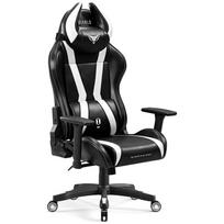 Diablo Chairs Gaming chair X-Horn 2.0, Normal Size, black and white