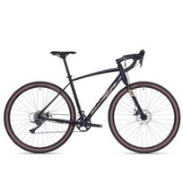 Rock Machine Gravel bike Gravelride 200 Matte Black/Sand (Wheel size: 28 Frame size: L)