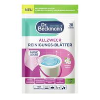 Dr. Beckmann Floor  AND  Multi-Surface Cleaning Sheets Magic Leaves Spring Fresh 20 count.