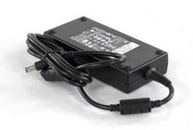 Dell AC Adapter, 180W, 19.5V, 3  Pin, 7.4mm, C6 Power Cord