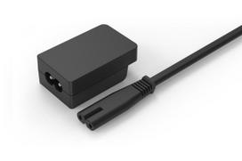 AIRTAME Extension Cord - UK Power cord and C8 adaptor