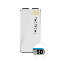 Tactical Glass Shield 5D for Apple iPhone 13 Pro Max/14 Plus—Black