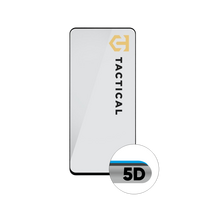 Tactical Glass Shield 5D for Xiaomi Redmi Note 14 4G/5G, Poco X7 Pro 5G / Black