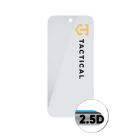 Tactical Glass Shield 2.5D for Google Pixel 9a/10a / clear