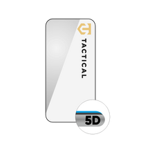 Tactical Glass Shield 5D for Xiaomi 15/15T Pro / Black