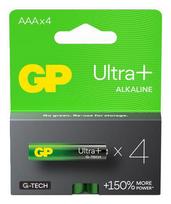 GP Batteries Ultra Plus Alkaline 03024AUPETA-B4 household battery, single-use AAA battery
