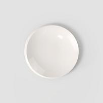 Villeroy  AND  Boch Villeroy  AND  Boch 1042642660 Dinner Plate, Bread  AND  Butter Plate, Round, Porcelain, White, 1 Piece