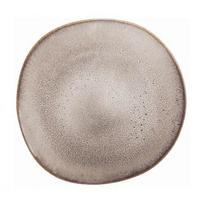 Villeroy  AND  Boch Villeroy  AND  Boch Lave Dinner Plate, Round, Clay Beige, 1 piece