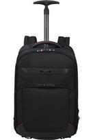 Samsonite Pro-DLX 6 Laptop Bag with Wheels 17.3" 43.9 cm (17.3") Backpack, Black