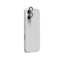Zagg InvisibleShield Glass Elite (CameraRings) Lens Protection for Apple iPhone 17/16/16+ Gold Glitter