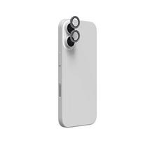 Zagg InvisibleShield Glass Elite (CameraRings) Lens Protection for Apple iPhone 17/16/16+ Purple Glitter