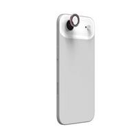 Zagg InvisibleShield Glass Elite (CameraRings) Lens Protection for iPhone 17 Air, Pink Glitter