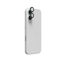 Zagg InvisibleShield Glass Elite (CameraRings) Lens Protection for Apple 17/16/16+ Iridescent