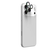 Zagg InvisibleShield Glass Elite (CameraRings) Lens Protection for Apple iPhone 17 Pro/17 Pro Max, 16 Pro/16 Pro Max/15 Pro/15 Pro Max, Iridescent