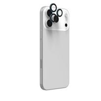 Zagg InvisibleShield Glass Elite (CameraRings) Lens Protection for Apple iPhone 17 Pro/17 Pro Max, 16 Pro/16 Pro Max/15 Pro/15 Pro Max, Blue