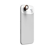 Zagg InvisibleShield Glass Elite (CameraRings) Lens Protection for Apple iPhone 17 Air, Orange