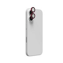 Zagg InvisibleShield Glass Elite (CameraRings) Lens Protection for Apple iPhone 17/16/16+ in Pink