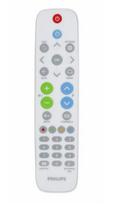PHILIPS 22AV1604B TV remote control. Press buttons