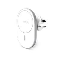 EPICO 9915111100037 Mobile Device Charger, Smartphone, White, USB, Wireless Charging, Fast Charging, Auto