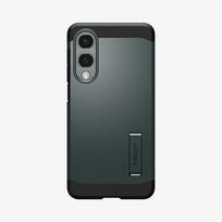 Spigen Tough Armor AI (MagFit) Galaxy S25 Edge Case, Abyss Green