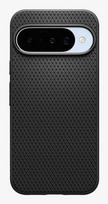 Spigen Liquid Air (MagFit) mobile phone case 16 cm (6.3 in) Cover, Black