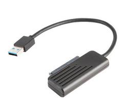 Akasa AK-AU3-07BK USB 3.1 A to SATA Black Gender Changer Cable
