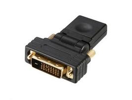 Akasa AK-CBHD16-BK cable gender changer, DVI-D to HDMI, Black