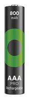 GP Batteries ReCyko Pro B2618V Industrial Rechargeable Nickel-Metal Hydride (NiMH) Battery, 800 mAh, 1.2 V