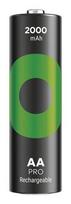GP Batteries ReCyko Pro B2620V Industrial Rechargeable Nickel-Metal Hydride (NiMH) Battery, 2000 mAh, 1.2 V