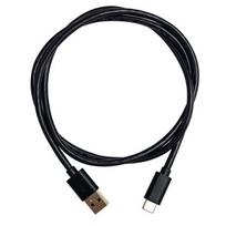 QNAP CAB-U310G10MAC USB cable, USB 3.2 Gen 2 (3.1 Gen 2), 1 m, USB A to USB C, Black