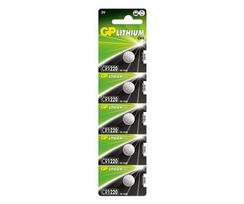 GP Batteries Lithium Cell CR1220 Single-use battery