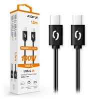 ALIGATOR DATKP46 USB cable, 1.5 m, USB 3.2 Gen 1 (3.1 Gen 1), USB-C, Black