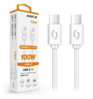 ALIGATOR DATKP47 USB cable, 1.5 m, USB 3.2 Gen 1 (3.1 Gen 1), USB C, White