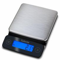 Salente DiamondCook Black, Stainless steel Rectangle Electronic Kitchen Scale