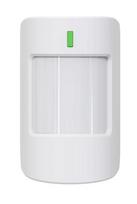 IGET EP1 motion detector, infrared sensor. Wired and wireless wall mount. White