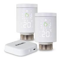 Evolveo Ptero EVORVM30SP thermostatic radiator valve. Suitable for indoor use