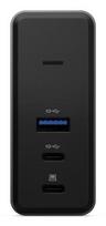 LENOVO G0AE0065EU laptop dock/port replicator, wired USB 3.2 Gen 1 (3.1 Gen 1) Type-C, black, grey
