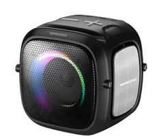 C-Tech Impressio Qubis mini Mono portable speaker, Black, 5 W