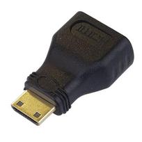 PremiumCord kphdma-14 mini-HDMI to HDMI adapter, Black