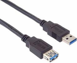 PremiumCord KU3PAA2BK USB cable, USB 3.2 Gen 1 (3.1 Gen 1), 2 m, USB A, Black