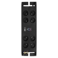 EMOS P54052 surge protector, Black, 230 V, 3 m