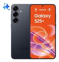 SAMSUNG Galaxy S25+ SM-S936B/DS 6.7-inch (17 cm) Dual SIM Android 15 5G USB Type-C 12GB 256GB 4900 mAh Black