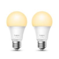 TP-LINK Tapo Dimmable Smart Light Bulbs, 2-Pack