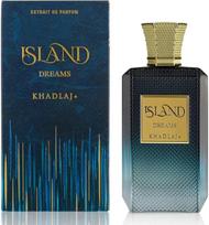 Universalus, elegantiškas ir gaivus aromatas Island Dreams Extrait De Parfum 100 ml (Khadlaj Perfumes)