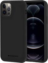 Dėklas Mercury Soft Jelly Case Samsung S721 S24 FE juodas