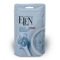 ELEN COSMETICS Mėlynas molis su rozmarinų ir šalavijų ekstraktais, 40 g