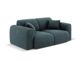 Dvivietė sofa Micadoni Nolio, Petrol