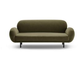 Dvivietė sofa Micadoni Poppy, Light Green